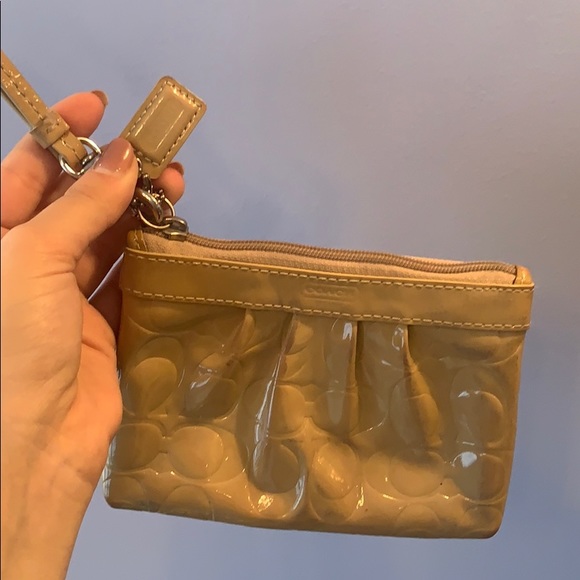 Coach Wristlet - Picture 2 of 4